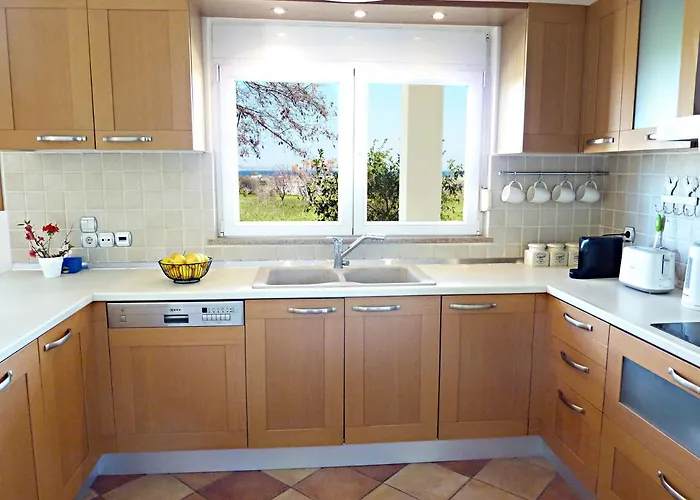 Panoramic Sea View 4 Min To וילה Tigaki