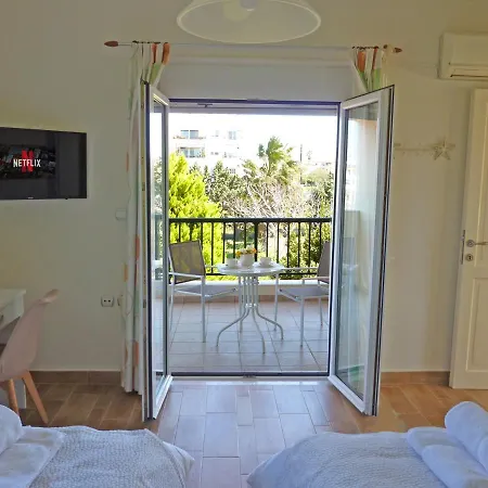 Villa Panoramic Sea View 4 Min To Tigkaki (Kos)